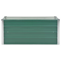 Hochbeet für Garten OSKAR Grün | 100x40x45cm | Ver