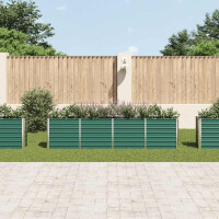 Hochbeet für Garten OSKAR Grün | 320x40x77cm | Ver