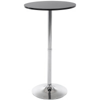 Stehtisch rund Ø 60cm BERLI - Alu gallery
