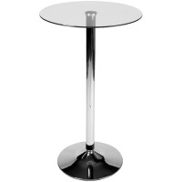 Stehtisch Glas rund Ø 60cm THOVI  gallery