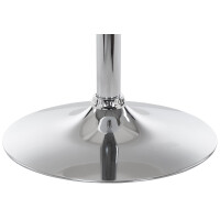 Stehtisch rund Ø 60cm BERLI - Aluminium Gestell | 108