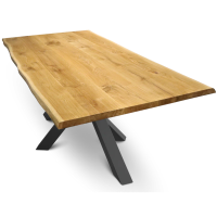 Massivholztisch 180cm x 85cm Tiempo Spid gallery