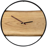 Holz-Wanduhr „Polished“ gera gallery
