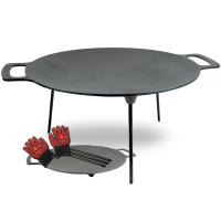 Grillplatte aus Gusseisen Ø44cm r gallery