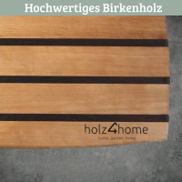 Küchenbrett | Schneidbrett aus Birke | Handarbeit 4