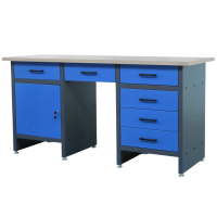 Werktisch mit Schubladen FRANK, 1700 x 8 gallery