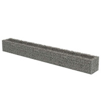 Gabionen Hochbeet ROON aus Stahl |...