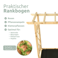 Pflanzkasten mit Dach S 3