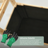 Pflanzkasten mit Dach S 6