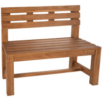 Gartenbank Teakbank CUGAD - Holz Teak 12 gallery