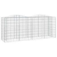 Gabionen Hochbeet BOGI aus Eisen | 200x50x100cm |...
