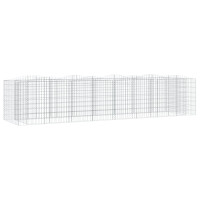 Gabionen Hochbeet BOGI aus Eisen | 400x100x100cm |...