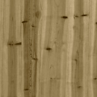 Gartenbank Gabionen INO aus Stahl | 244x71x65,5cm Kiefernhol