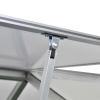 Anzucht Gewächshaus KLASSIK | 190x182x195cm | Aluminium