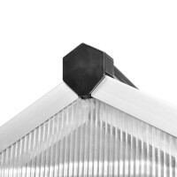 Anzucht Gewächshaus KLASSIK | 190x182x195cm | Aluminium