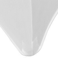 Stretch-Tischhusse 2er Set AFAU 120x60,5x74 cm Weiß 4