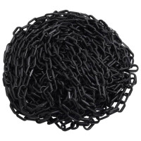 Absperrkette SOGI Schwarz 30 m Ø4 gallery