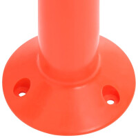 Absperrpfosten TIMM 10er Set mit Kette 75 cm PE 6