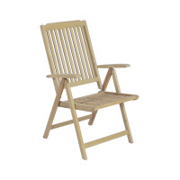 Gartenstuhl MARA,Teak 5-fach verstellbar 3