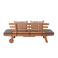 Gartenbank LORENA inkl. Auflage 5