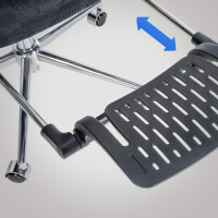 Bürostuhl Ergonomisch OLYMPO Schreibtischstuhl mit Roll