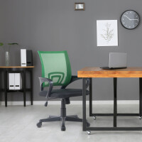 Bürostuhl Ergonomisch ZEOS Schreibtischstuhl mit Netzbe